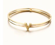 a. Armband V-Gold