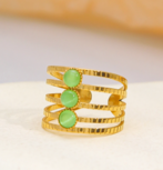 a. Ring- Three/ Green