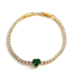 a. Armband- Green Love