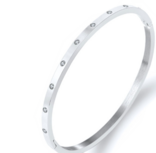 a. Armband- Small- Silver- Stone