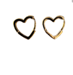 Oorbel hart 1