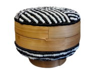 kralenmand rond S 